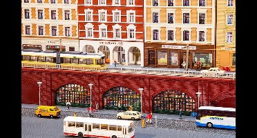 Faller - Arcade set - FA272583 - modelbouwsets, hobbybouwspeelgoed voor kinderen, modelverf en accessoires