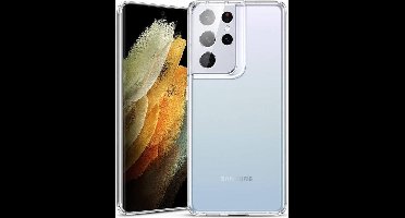 ESR Project Zero Case Hoesje Transparant Geschikt voor Samsung Galaxy S21 Ultra