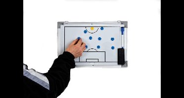 Precision - Coachbord Voetbal - 30 X 45 centimeter - Magnetisch - inclusief magneten