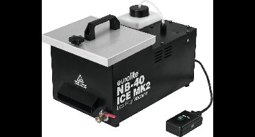 EUROLITE NB-40 MK2 ICE Low Rookmachine