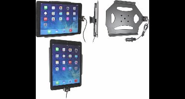 Brodit actieve houder met autolader voor Apple iPad Air
