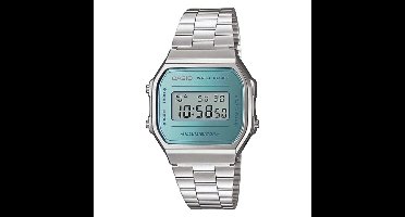 Casio Vintage Iconic A168WEM-2EF Unisex Horloge 36,3 mm - Multi