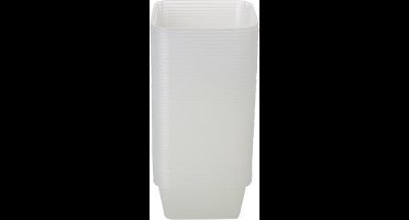 MICROBAKJE 650ML S50 VK TRANSP13.3X13.3X6CM
