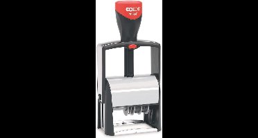 Colop Classic 2000/P Rood - Stempels - Datum stempel Nederlands - Stempel afbeelding en tekst