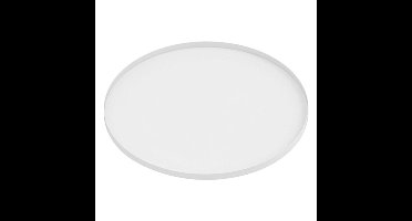 Present Time Dienblad Tray Rond 39,5 Cm Staal Wit
