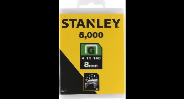 STANLEY Nieten 8mm Type G - 5000 Stuks - 1-TRA705-5T