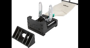 wolfcraft Multi-hout vlakbank zwart en grijs 2920000