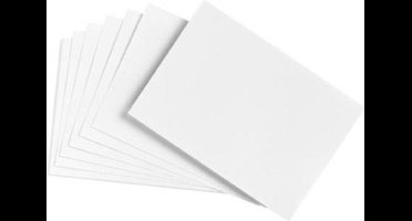 SOHO Correspondentiekaarten – Adreskaartje – 50 stuks – 105 x 147 mm – Wit