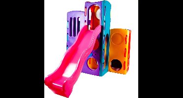 Little Tikes Speeltuin met 2 Glijbanen en Tunnel - Speeltoestel