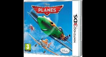 Disney Interactive Studios Disney Planes Standaard Duits, Engels, Spaans, Frans, Italiaans Nintendo 3DS
