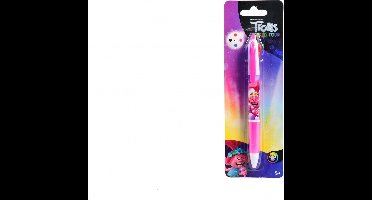 Dreamworks 4-kleurenpen Trolls 2 Junior