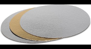 Patisse Taartonderleggers 30 Cm Papier Zilver/goud 3 Stuks