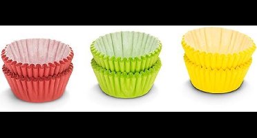 Patisse pralinevormpjes gekleurd 150 st