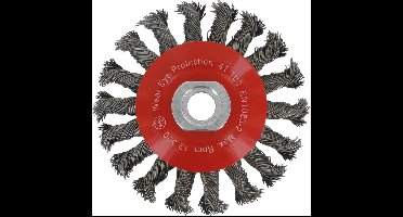 Ivana Kegelborstel - Getordeerd staaldraad - M14 100x0.50mm