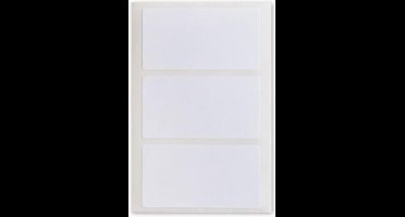 Soho Etiketten 67 X 35 Mm Papier Wit 18 Stuks