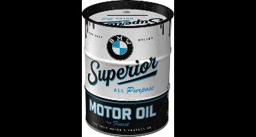 Spaarpot Oil Barrel BMW - Superior Motor Oil
