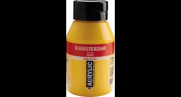 Amsterdam Acrylverf 270 Azogeel Donker 1L