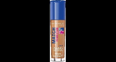 Rimmel London Match Perfection Foundation - Mocha