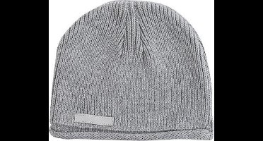 Jollein muts Natural knit grey mutsje natural knit grijs
