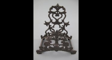 Eenvoudige - gietijzeren - tuinslanghouder - gietijzer