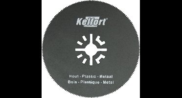 Multizaag cirkelzaagblad HSS 200 tanden 80 x 0.6mm