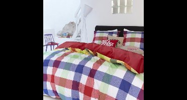 Mexx Shanghai Dekbedovertrek - Litsjumeaux - 240x200/220 cm - Multi