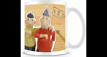 Buurman En Buurman Mok 'a Je To' Wit 0,3 Liter