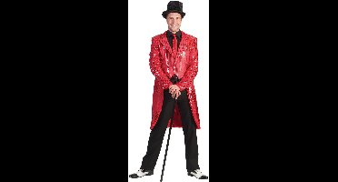 ESPA - Rode slipjas met lovertjes voor mannen - XL