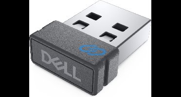 WR221 - USB receiver - 14.2 mm - 19.9 mm - 6.6 mm - Grey - Titanium