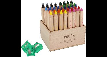 EDU FIRST, L: 12 cm, vulling 8 mm, 48 stuk/ 1 doos