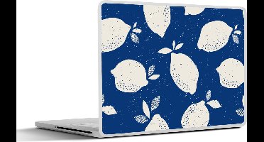 Laptop sticker - 10.1 inch - Design - Citroen - Fruit - 25x18cm - Laptopstickers - Laptop skin - Cover
