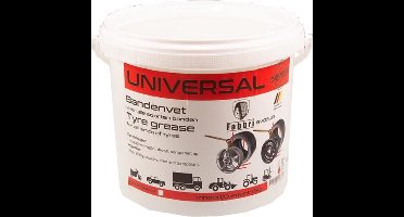 Topgear Bandenvet Universeel - voor alle banden - 5 kg - wit