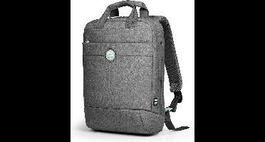 Port Designs Yosemite ECO - Laptop Rugzak - Inclusief Regenhoes - 13 inch tot 14 inch - 12L - Grijs
