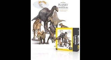 Laurasia Dinosaurs 100 Stukjes New York Puzzle Company Mini Puzzel National Geographic - 0819844014674