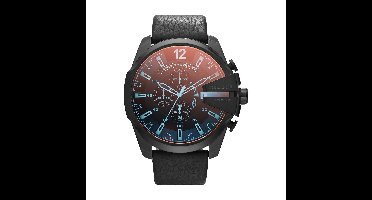 Diesel Mega Chief DZ4323 Herenhorloge 51 mm - Zwart