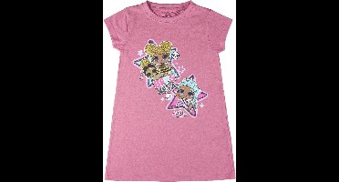 LOL jurkje roze maat 5 jaar - 110