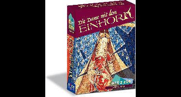HUCH! Cartzzle - Die Dame mit dem Einhorn 30 min Bordspel Puzzel