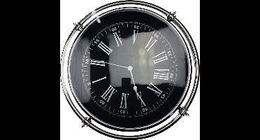 Wandklok rond 64x5x64 cm