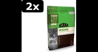 2x ACANA SENIOR DOG 6KG