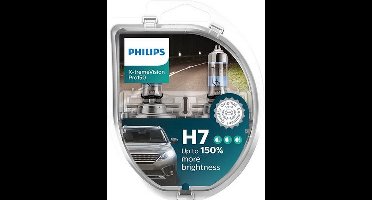 reservelampen auto H7 X-tremeVision Pro150 55W 2 stuks