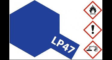 Tamiya Hobbyverf Olieverf - LP-47 Pearl Blue - Gloss - Lacquer Paint - Verf potje - 10 ml