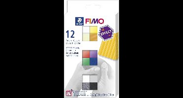 FIMO® Effect, diverse kleuren, 12x25 gr/ 1 doos