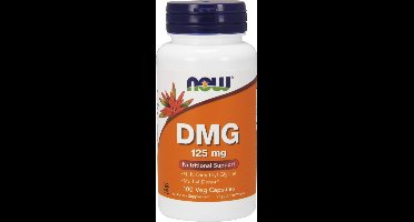 Now Foods DMG 125mg (100) Standard - Aminozuren - Aminozuur-Mix