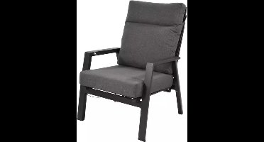 Loungestoel Ohio - grijs