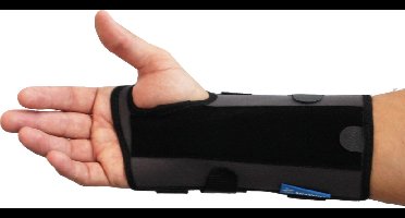 Thuasne Ligaflex Classic Polsbrace - 4 - Links - Zwart