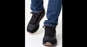 Mexx Sneaker Harlan Mannen - Zwart - Maat 41