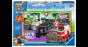 Ravensburger Paw Patrol Legpuzzel 35 stuk(s) Stripfiguren