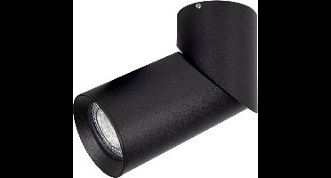 Moderne plafondspot | Aluminium | beweegbaar | Zwart | Rita