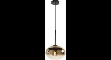 Hanglamp Zwart Gold Bellini 26cm 1 Lichts