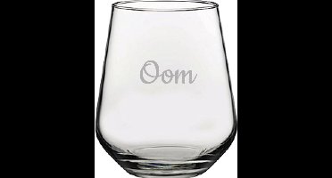 Gegraveerde Drinkglas 42,5cl Oom